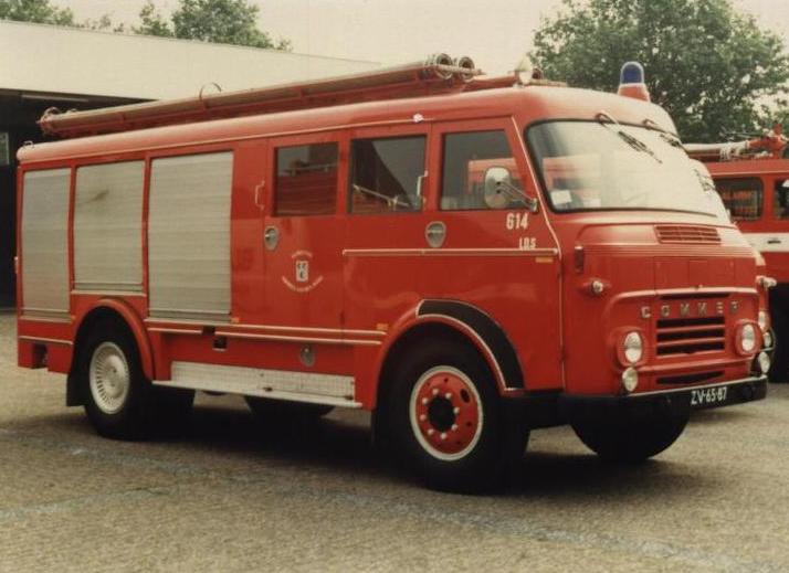 Commer Brandweer Krimpen the Netherlands