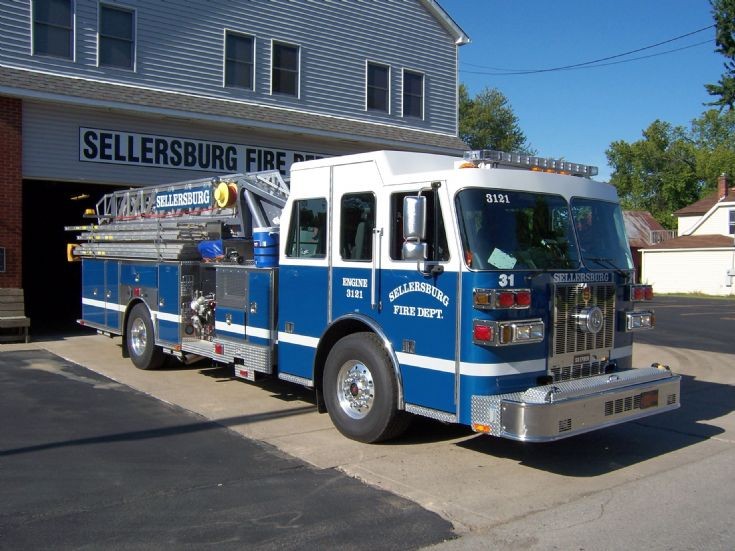 Fire Engines Photos Sellersburg, Indiana Engine 3121