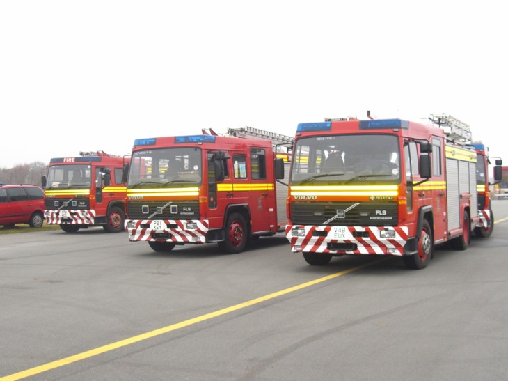 Practice Crash at Wales airbase