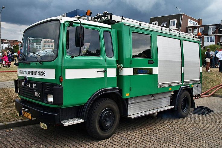 Tankautospuit 2/ Bedrijfsbrandweer Amels Jachtbouw