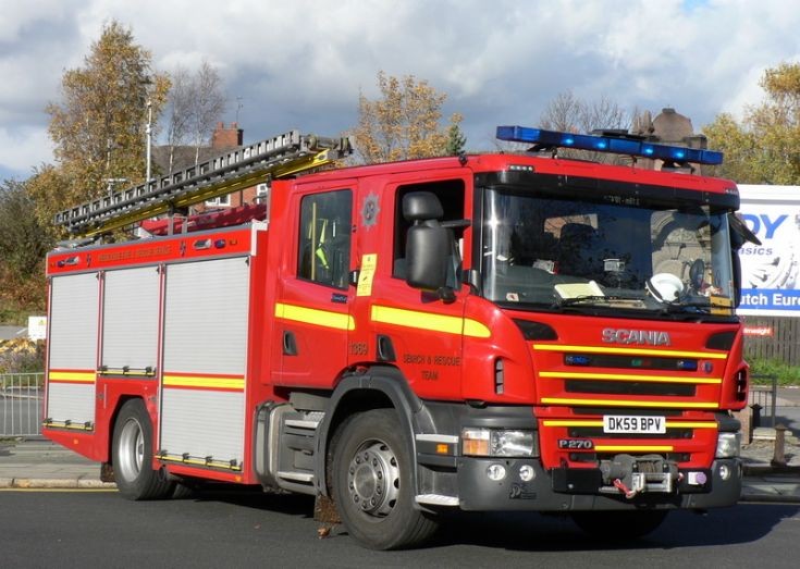 Merseyside Fire & Rescue - Special Rescue Pump