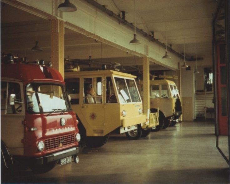 BAe Hatfield Fire Station early 1980's