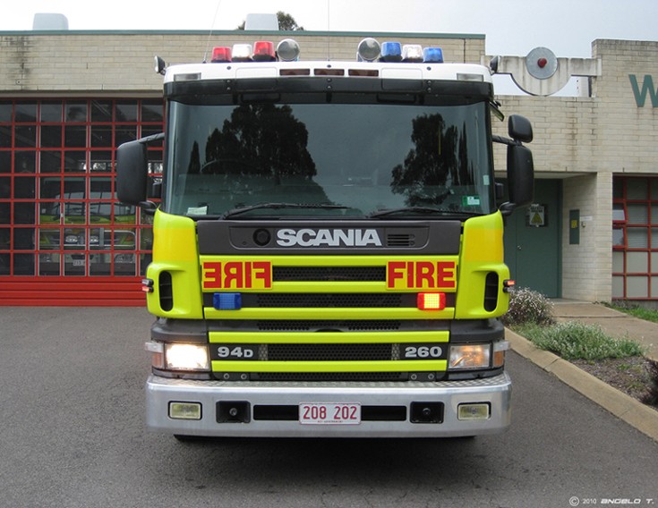 Scania P94, ACTFB - Canberra Australia
