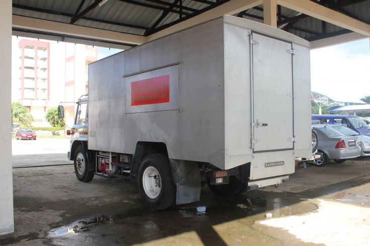 CV3 rear view  Brunei Fire and Rescue