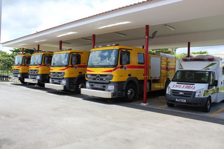 BSP Fire and ER new appliances
