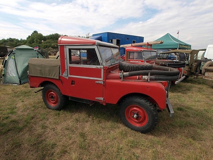 Land Rover War and Peace Show 2010