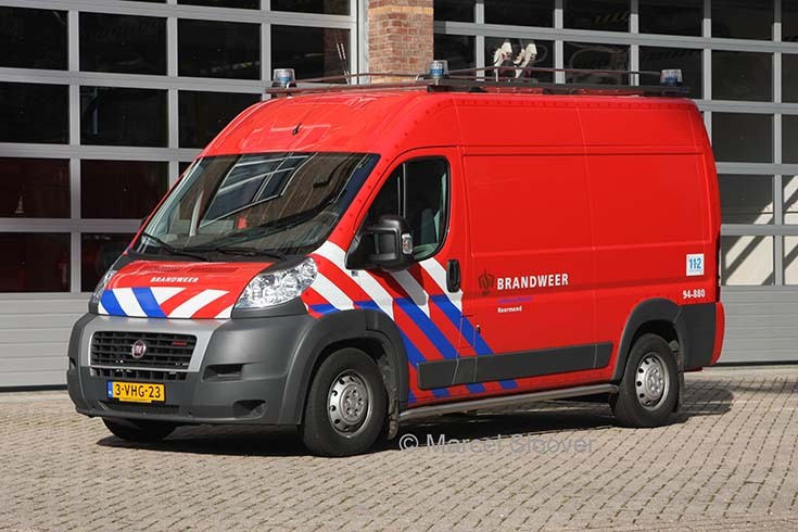 Brandweer Roermond Fiat Ducato