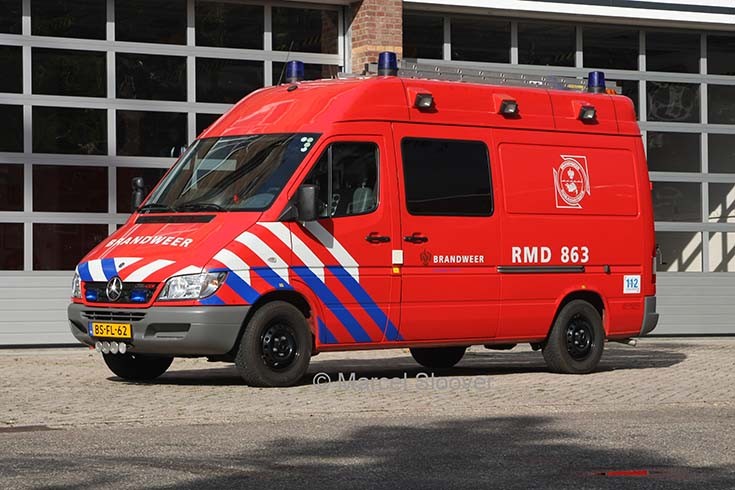 Brandweer Roermond RMD 863 Water Rescue