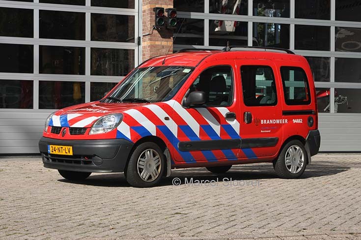 Brandweer Roermond Renault Kangoo 882