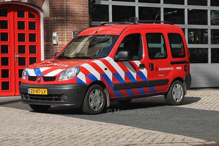 Brandweer Roermond Renault Kangoo 883