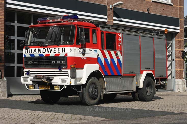 Brandweer Thorn DAF Doeschot-Rosenbauer