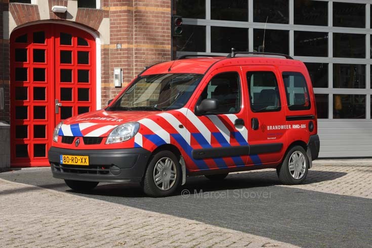 Brandweer Roermond (NL) Renault Kangoo 883