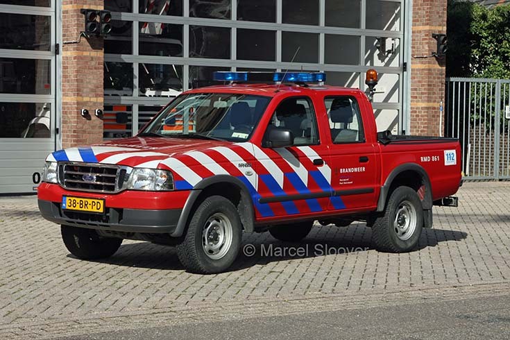 Brandweer Roermond RMD861 Ford Ranger
