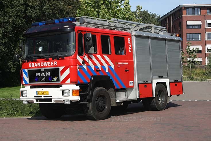 Brandweer Reuver MAN Ziegler