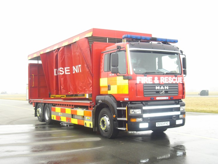 MAN Incident Support North Wales Fire Service