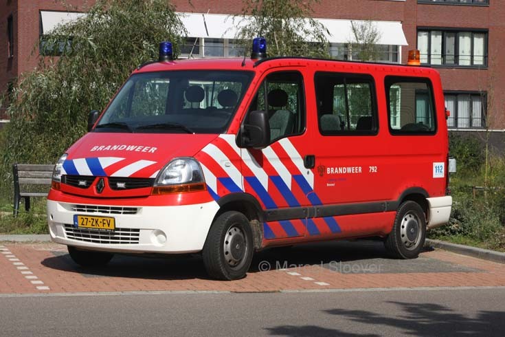 Brandweer Reuver Renault Master 27-ZK-FV