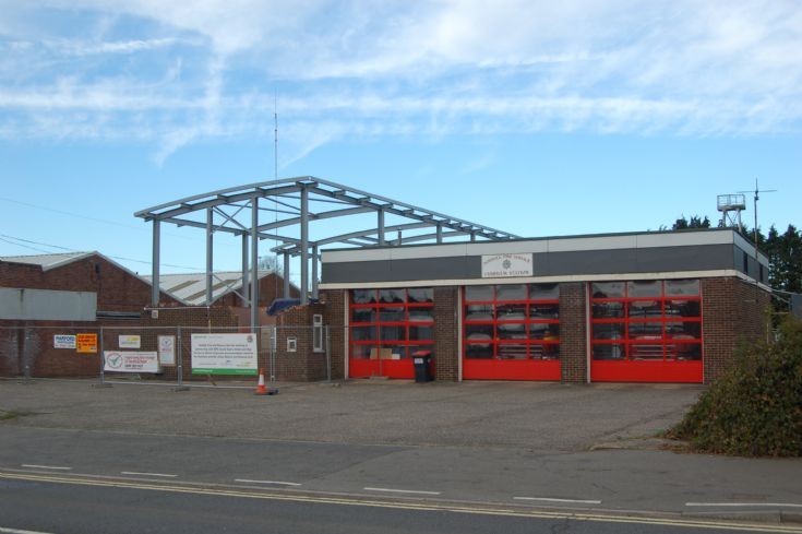 Dereham Fire Station, Norfolk