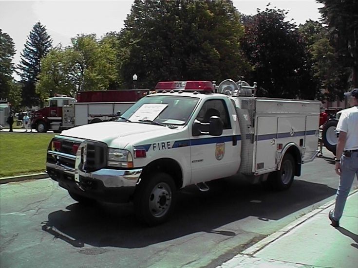 US Fish & Wildlife Service Type 6 wildland engine
