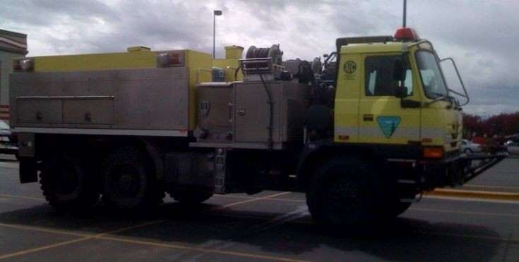 ATC Wildland Ultra XT single cab engine