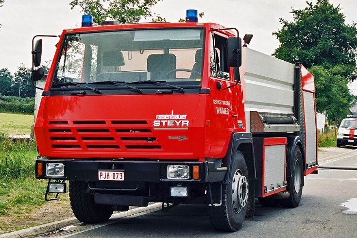 Service d'incendie Waimes, camion citerne