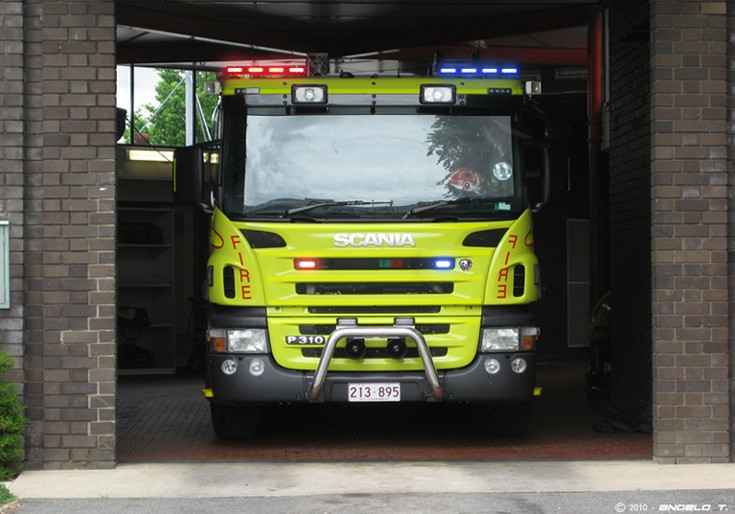 Scania P310, ACTFB Bravo 3 - Canberra Australia