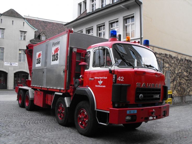 Pioner - Basel Saurer