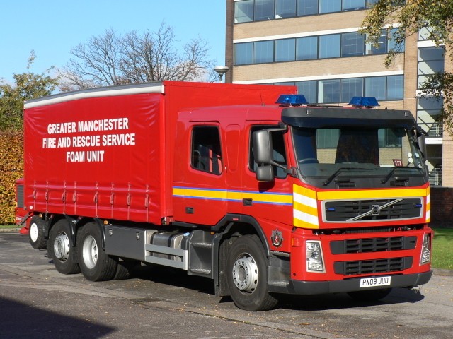 Greater Manchester Fire - Foam Unit