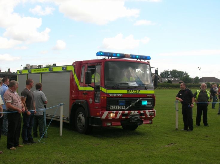 Dumfries Rescue Volvo W523 OSW