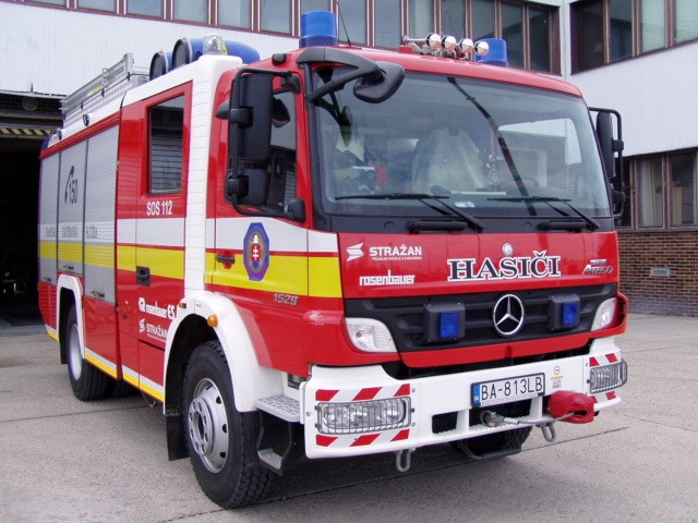 Mercedes Benz 1529AF Atego