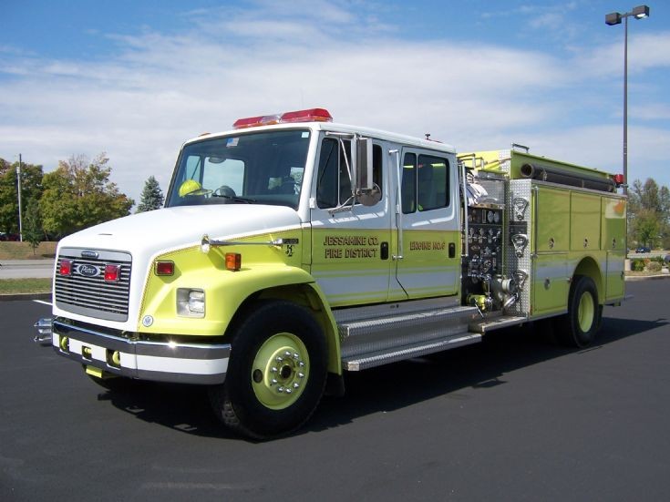 Jessamine Co. FPD, KY Engine 6 