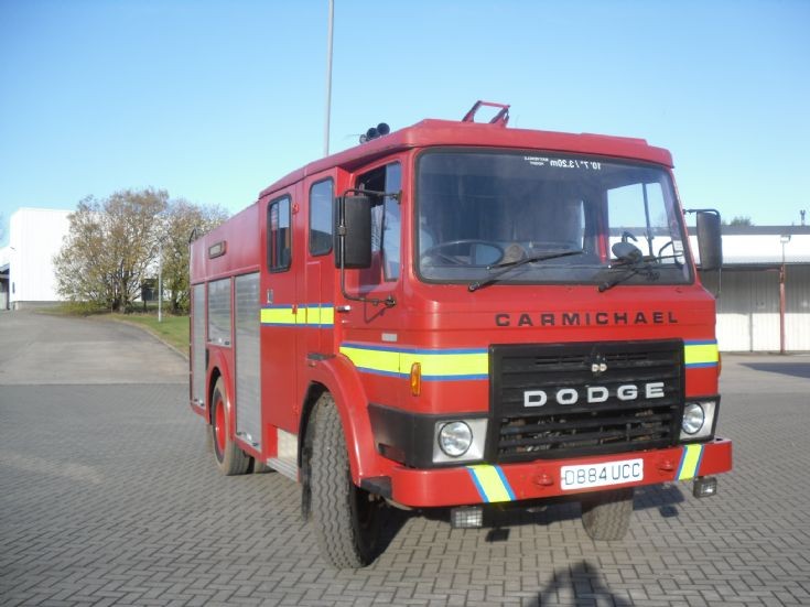 Ex Gwynedd Dodge.