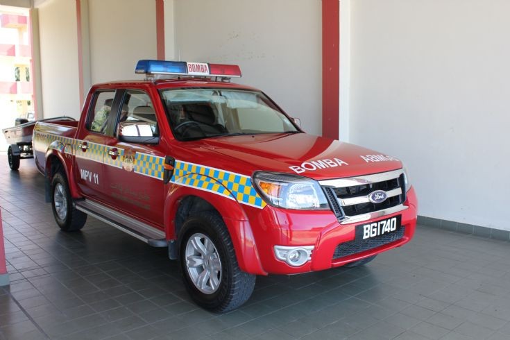 Ford Ranger Multi Purpose Vehicle no.11 (MPV11)