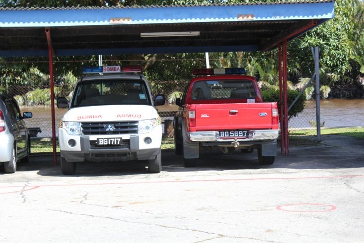 Tutong FS support vehicles