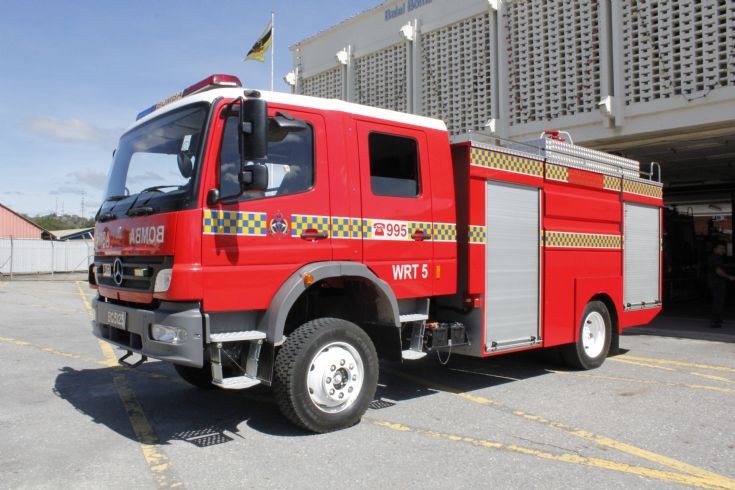 Mercedes Atego / SK Fire Water Tanker no.5 (WRT5)