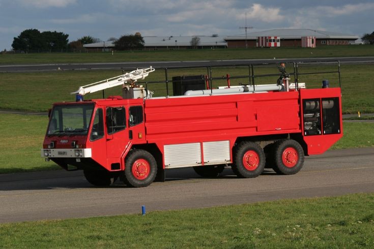 G664 BPJ Carmichael/Unipower Crash Tender