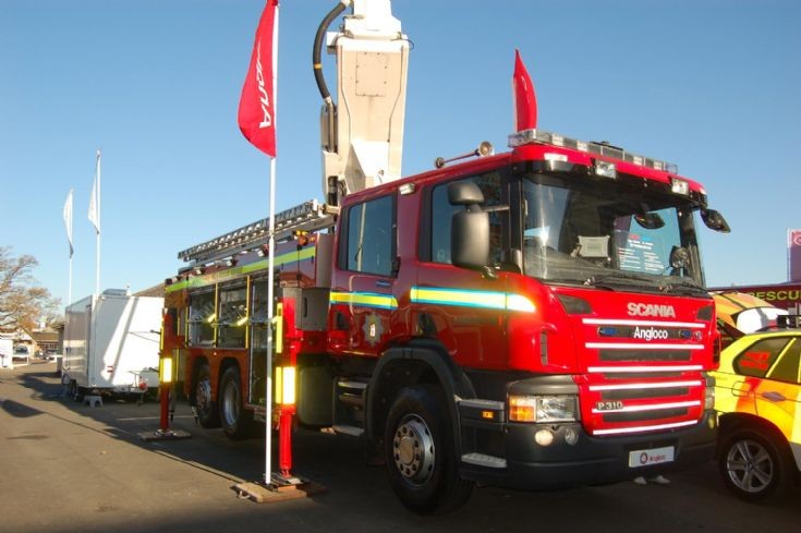 Warwickshire Scania CARP