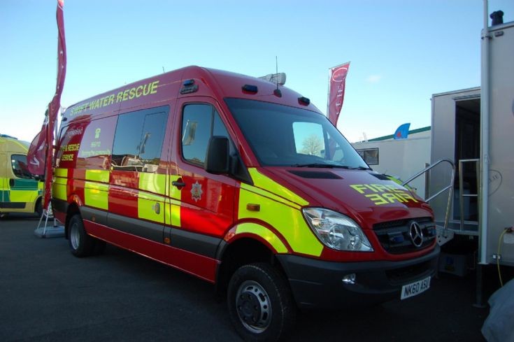 Northumberland Swift Water Rescue