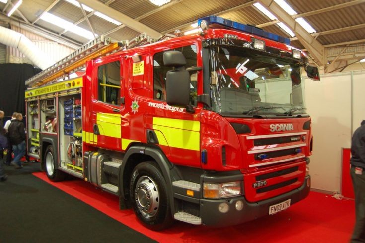Nottinghamshire FRS Scania FN09 ATK