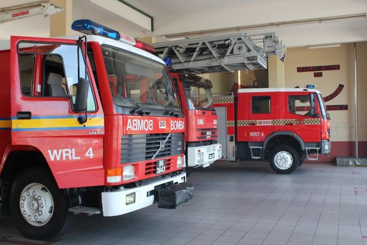 Jerudong FS fleet Brunei Fire and Rescue service