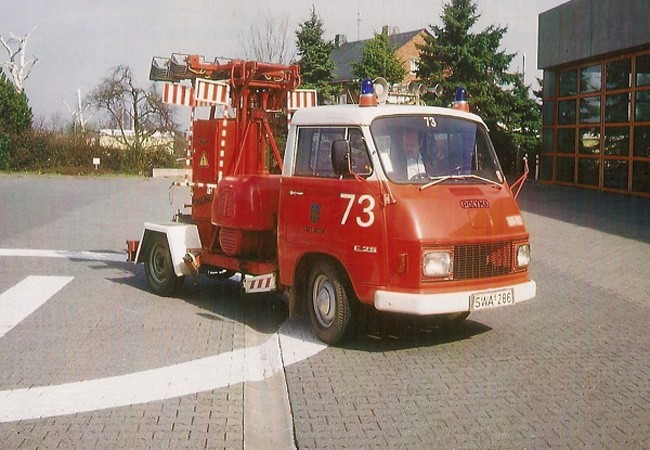 Material van - light
