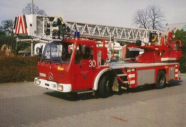 Turntable ladder FD Idstein