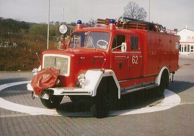 Pumper Magirus Deutz 