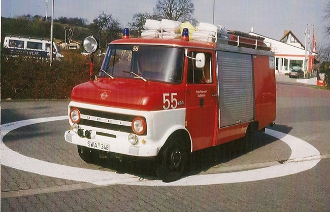 Opel the fire