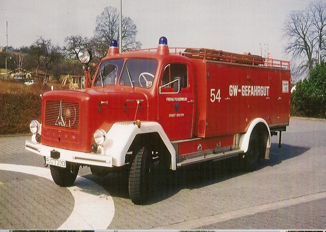 Material truck Magirus Deutz