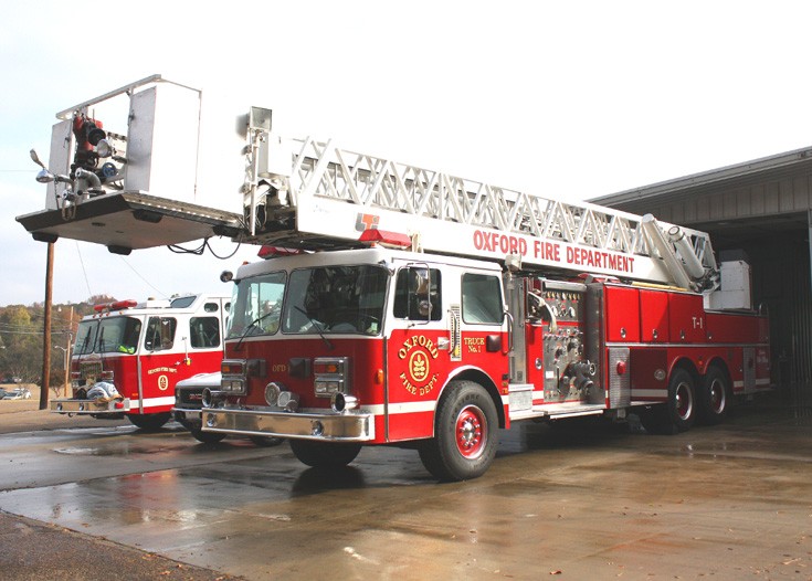 Oxford, Mississippi Truck-1