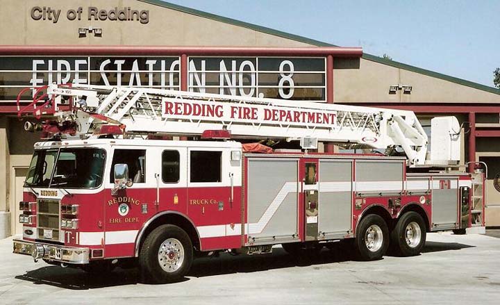 Redding, CA Fire Dept - Truck 1