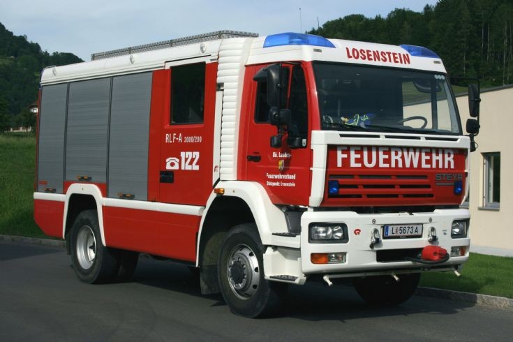 Steyr Austria, Feuerwehr.