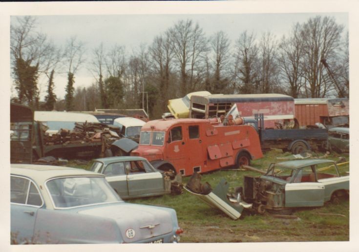 Somerset Dodge Water Tender