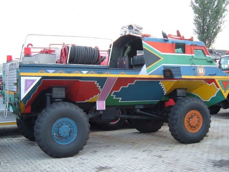 ARFF truck - Africa style
