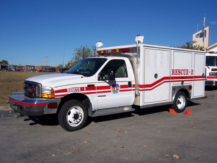 Frankfort KY FD Rescue 2 Ford